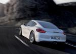 Porsche Cayman 2013 года